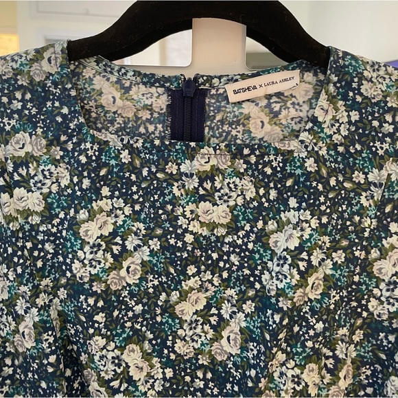 BATSHEVA X LAURA ASHLEY Square Neck Mini Dress Moylegrove (Size 4) - Picture 10 of 16